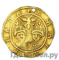 Жалованный золотой 1682 года