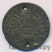 6 грошей 1761 года