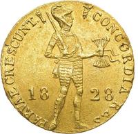 Дукат 1828 года  Нидерландская имитация