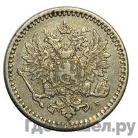 50 пенни 1868 года S Для Финляндии