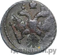 Полушка 1737 года