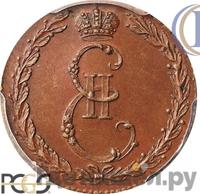 Жетон 1765 года