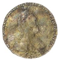 Гривенник 1787 года СПБ