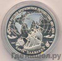 3 рубля 1993 года ЛМД