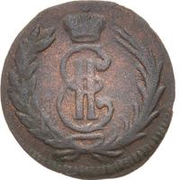 Полушка 1766 года