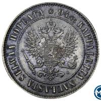 1 марка 1908 года L Для Финляндии