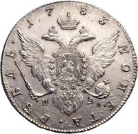 1 рубль 1783 года