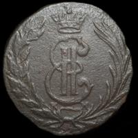 Полушка 1767 года