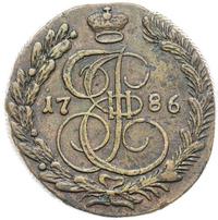 5 копеек 1786 года