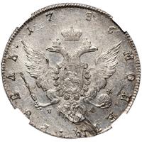 1 рубль 1786 года