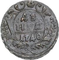 Денга 1740 года