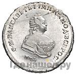 Полтина 1743 года