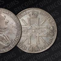 1 рубль 1724 года