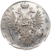 1 рубль 1734 года