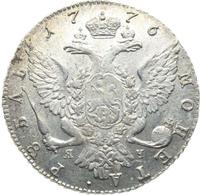 1 рубль 1776 года