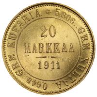 20 марок 1911 года L Для Финляндии