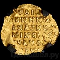 Жалованный золотой 1654 года  Алексей Михайлович