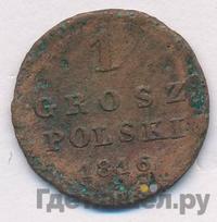 1 грош 1816 года