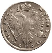 Полтина 1733 года