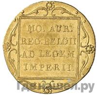 Дукат 1818 года  Нидерландская имитация