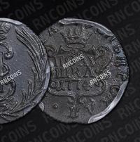 Полушка 1774 года