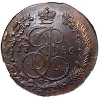 5 копеек 1786 года