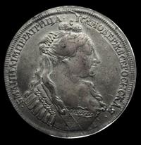 1 рубль 1734 года