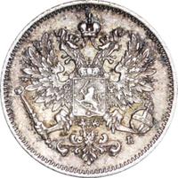 25 пенни 1909 года L Для Финляндии