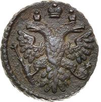 Полушка 1739 года