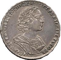 Полтина 1724 года