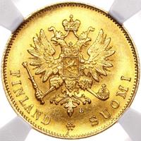 10 марок 1904 года L Для Финляндии