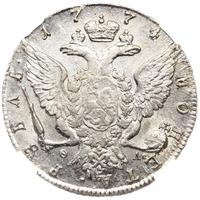 1 рубль 1774 года СПБ ТИ ФЛ
