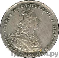 Полтина 1727 года