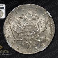 1 рубль 1759 года
