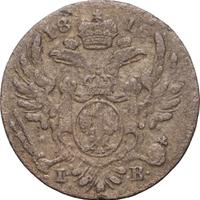 5 грошей 1816 года IВ Для Польши