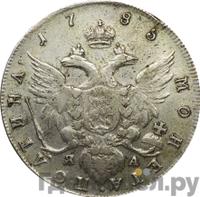 Полтина 1785 года