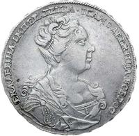 1 рубль 1726 года
