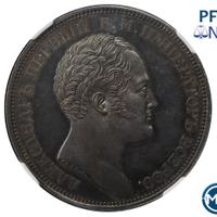 1 рубль 1834 года GUBE F. На открытие Александровской колонны