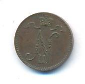 1 пенни 1902 года  Для Финляндии