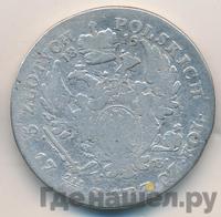 5 злотых 1816 года IВ Для Польши