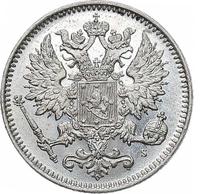 25 пенни 1875 года S Для Финляндии