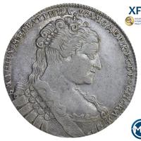 1 рубль 1734 года