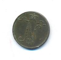 1 пенни 1899 года  Для Финляндии