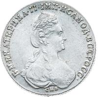 1 рубль 1780 года