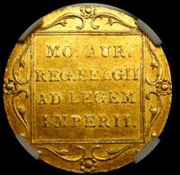 Дукат 1830 года  Нидерландская имитация