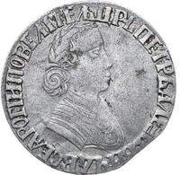 Полтина 1704 года