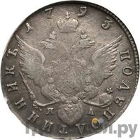 Полуполтинник 1793 года