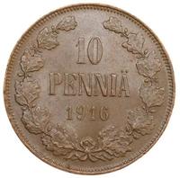 10 пенни 1916 года  Для Финляндии