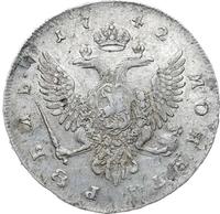1 рубль 1742 года