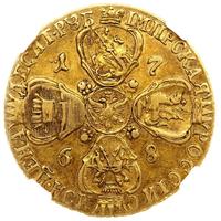 10 рублей 1768 года